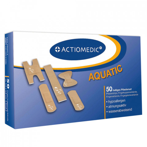 'Actiomedic® AQUATIC Pflasterset, 50 tlg.'