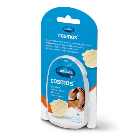 'DermaPlast HYDRO-ACTIVE small, 1.9 cm x 5.5 cm, 8 pieces'