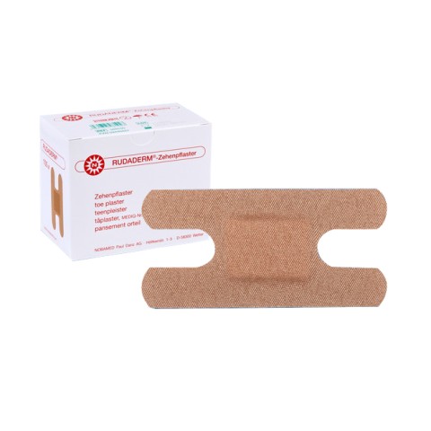 'RUDADERM Zehenpflaster, 100 Stück'