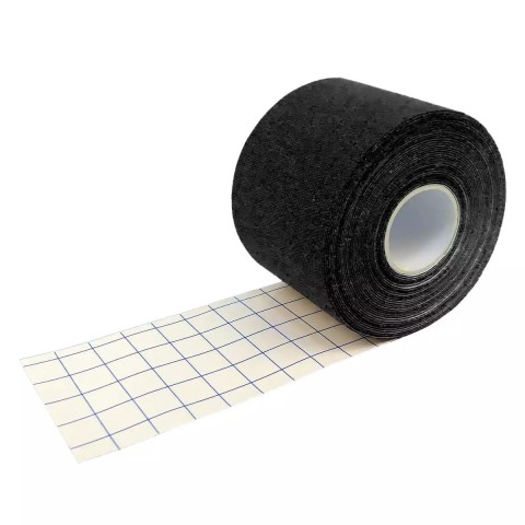 'RUDAKITAPE Kinesio schwarz, 5cm x 5m'