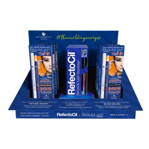 'RefectoCil & Beauty Lash Display'