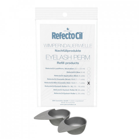 'Eyelash Curl Refill Mini Schalen-Set, 2 Stück'