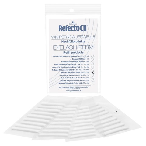 'Eyelash Curl Refill Rollen Gr. S, 36 Stück'