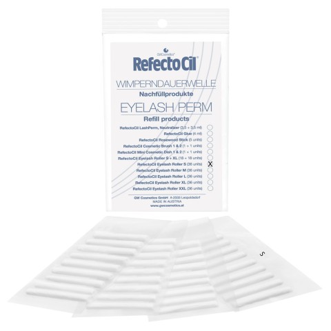 'Eyelash Curl Refill Rollen Gr. S, 36 Stück'