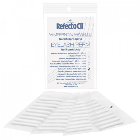 'Eyelash Curl Refill Rollen Gr. M, 36 Stück'