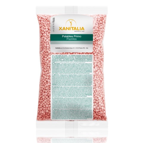 'Wax Pearls Pink, 1000g Brasilian Soft'