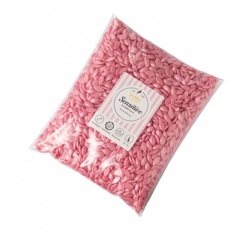 'X-EPIL Sensitive Rose Kristallwachs 500g Beutel'