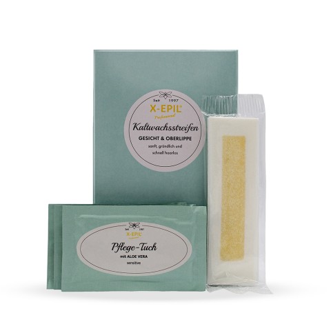 'X-EPIL Coldwax-Strips 12 pieces, small'