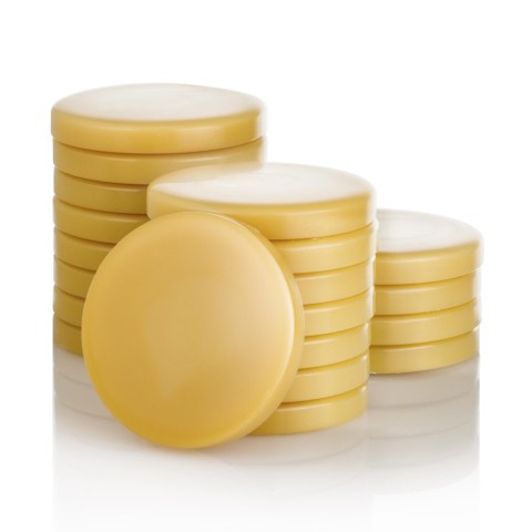 'Warm Wax in slices NATURE / 1000 g'