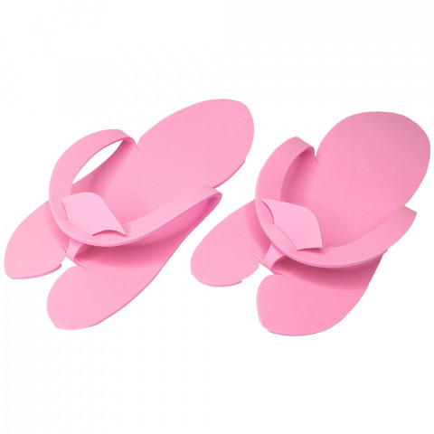 'Pedi-Slipper pink, 12 Paar'