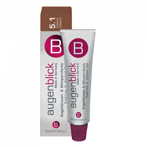 'Berrywell chestnut 5.1 15 ml / Eyelash colour'