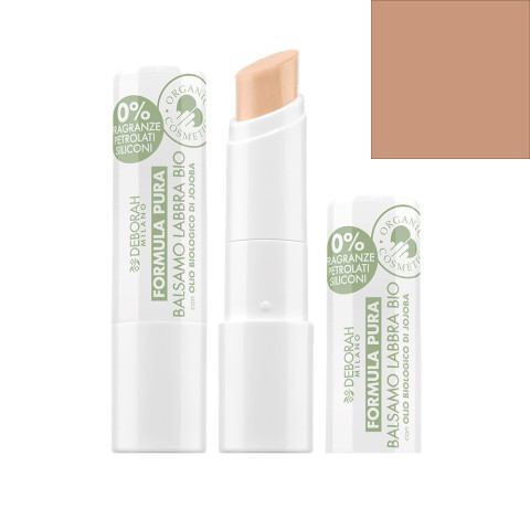 'FORMULA PURA Bio Lippenbalsam 02 Caramel'