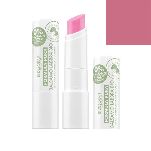 'FORMULA PURA Bio Lippenbalsam 04 Pink'