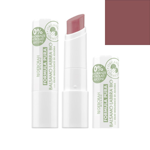 'FORMULA PURA Bio Lippenbalsam 08 Taupe'