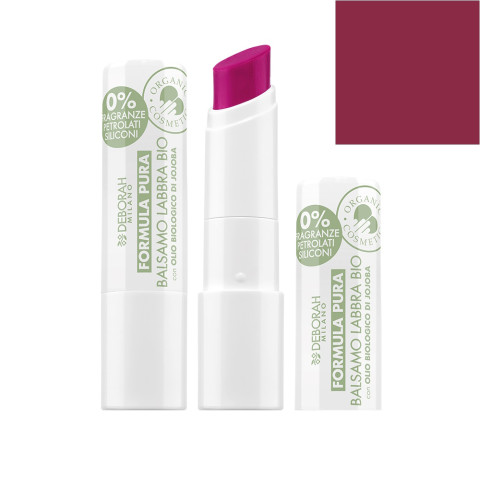 'FORMULA PURA Bio Lippenbalsam 09 Mauve'