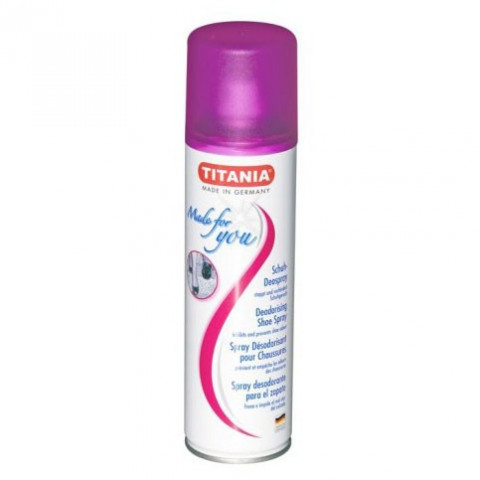 'TITANIA Shoe Deodorant Spray 200 ml'