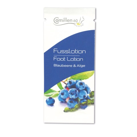'FOOT LOTION BLUEBERRY & ALGAE 3ml-SACHET'