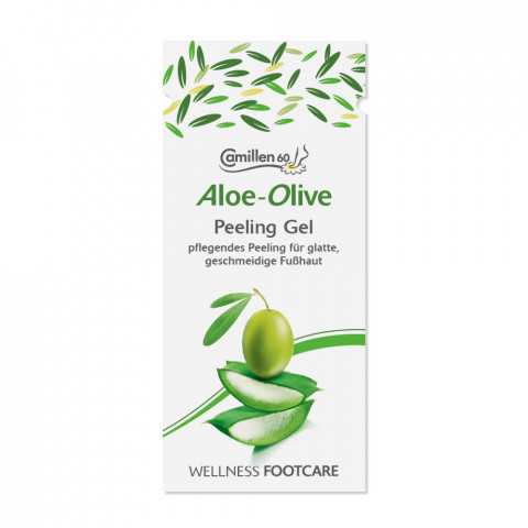 'Peeling Gel Aloe & Olive 3ml-sachet'