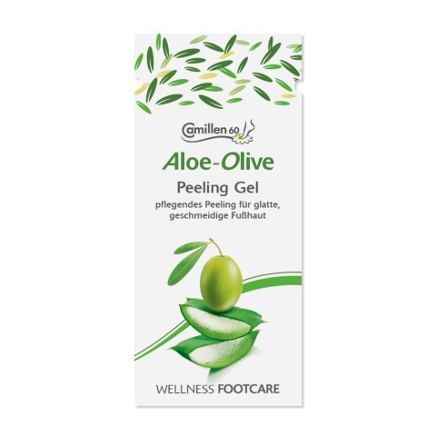 'Peeling Gel Aloe & Olive 3ml-sachet'