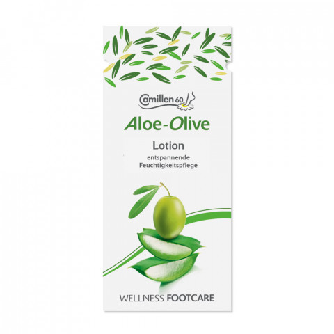 'Lotion Aloe & Olive 3ml-sachet'