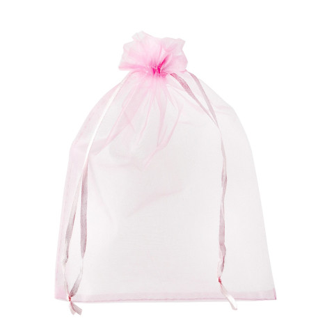 'Organza Bags rose, 15 x 20 cm, 50 pcs'