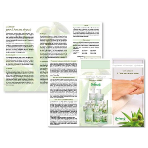 'Treatment A&O, French 105 x 210 mm, 6-pages,'