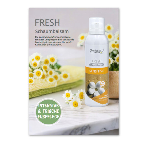 'Poster Fresh 42 x 60 cm, German, laminated'