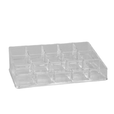 'Kosmetik-Organizer, 15 Fächer'