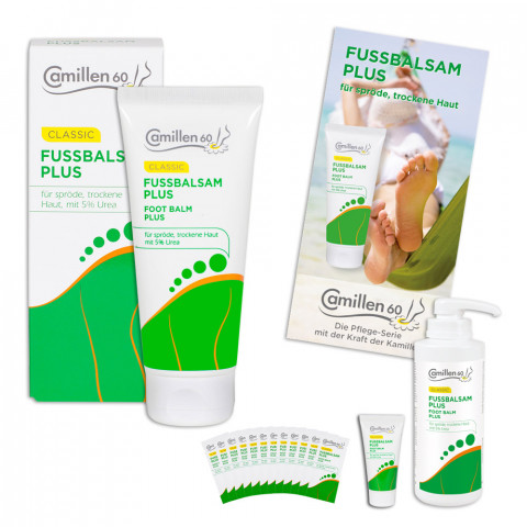 'FUSSBALSAM PLUS-Paket'