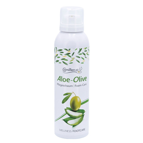 'FOAM CREAM ALOE-OLIVE 150 ml'