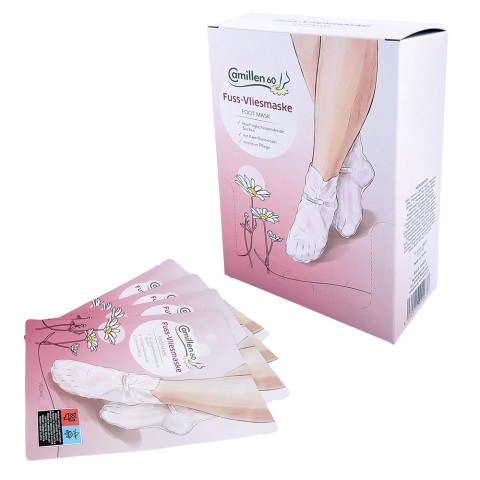 'Camillen 60 Moisturizing Foot Masks, display 12 pcs.'