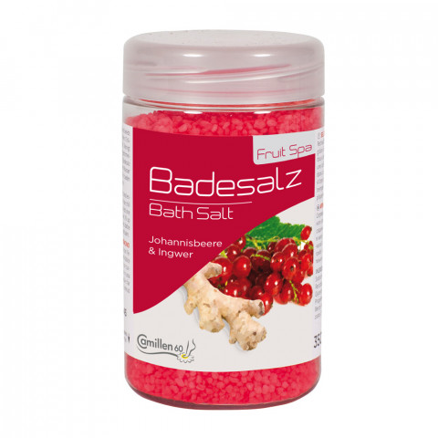 'BATH SALT CURRANT & GINGER 350 g'