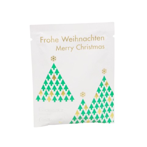 'CHRISTMAS BATH SALT CINNAMON & ORANGE 40g, Design 2025'