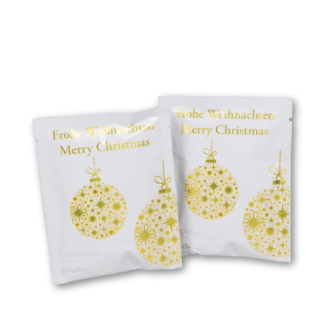 'CHRISTMAS BATH SALT CINNAMON & ORANGE 40g-Sachet'