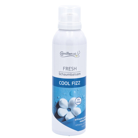 'FRESH COOL FIZZ 150 ml - foam balm'