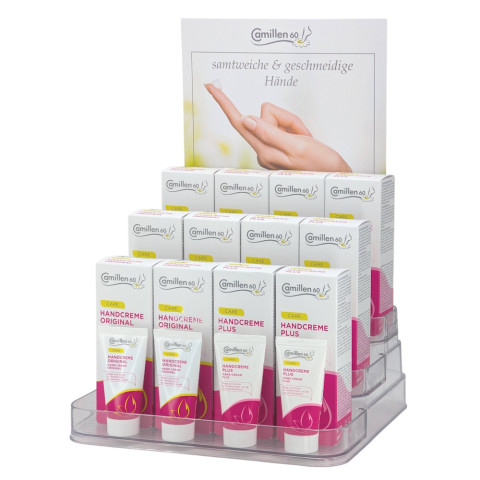 'Camillen 60 Handcreme Display'