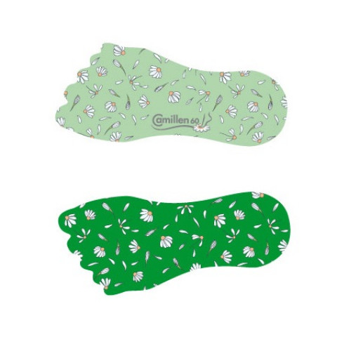 'Callus Foot Camillen60, green, 6 pcs.'