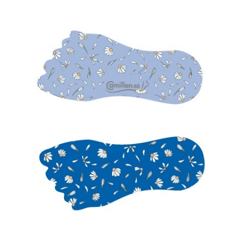 'Callus Foot Camillen60, blue, 6 pcs.'