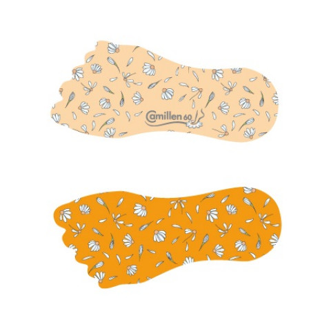 'Callus Foot Camillen, orange, 6 pcs.'