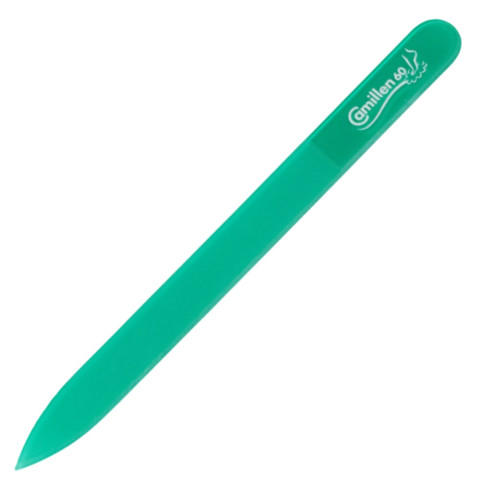 'glass nail files green, 135 mm'