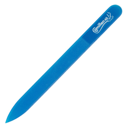 'glass nail files blue, 135 mm'