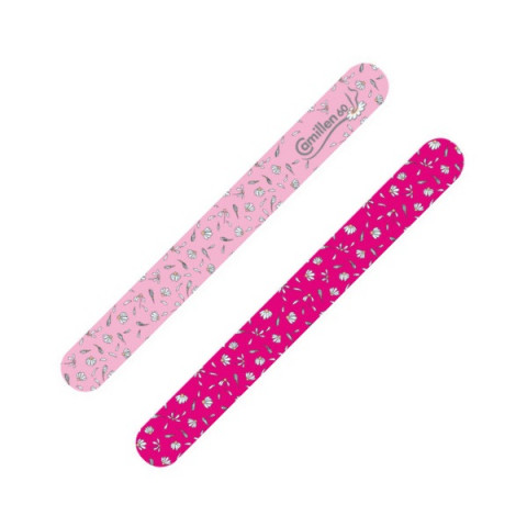 'Nail File Camillen60, pink'