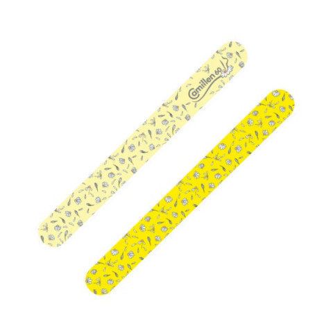 'Nail File Camillen60, yellow'