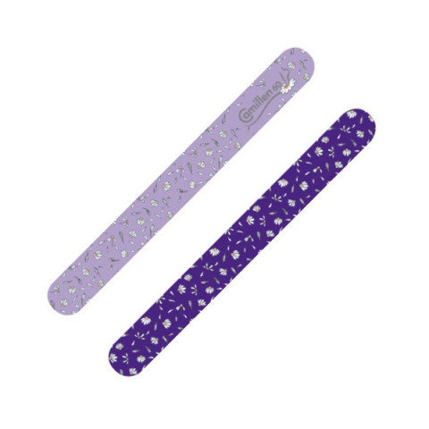 'Nail File Camillen60, purple'