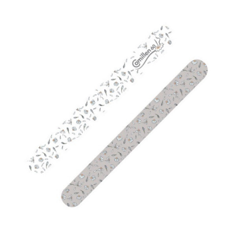 'Nail File Camillen60, white'