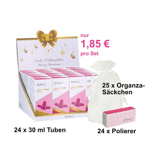 '24 Weihnachts-Sets HANDCREME PLUS'