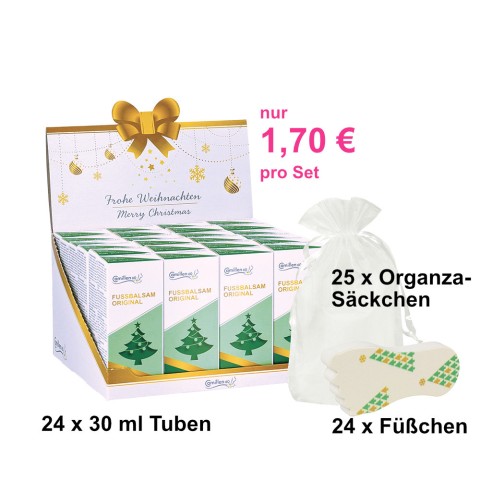 '24 Weihnachts-Sets FUSSBALSAM'