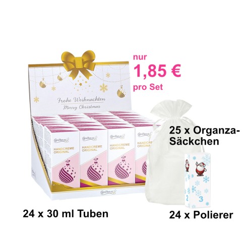 '24 Weihnachts-Sets HANDCREME ORIGINAL'