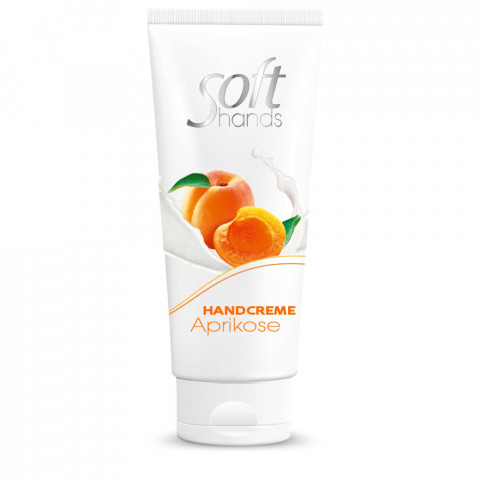 'Soft hands Hand Cream Apricot 100 ml'