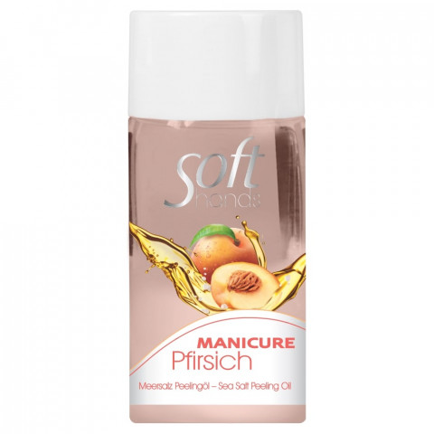 'MANICURE Peach 110 ml Sea Salt Peeling Oil'